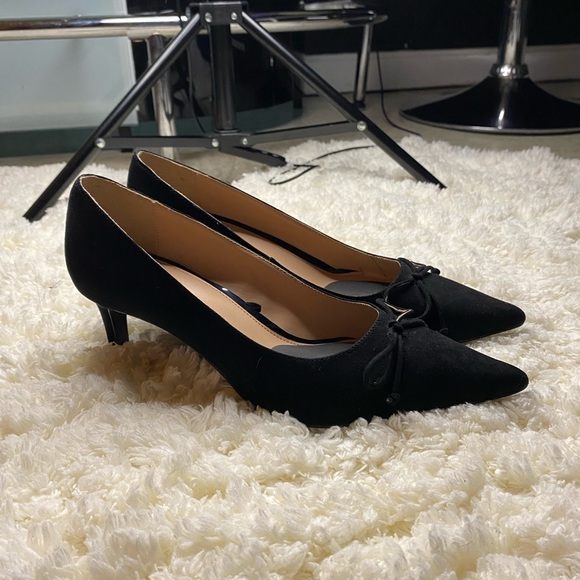 đź–¤ZARA TRAFALUC 38 HEELSđź–¤ SIZE 10 - Picture 3 of 5